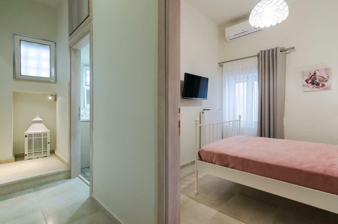 Leny'S Seaside House Villa Panormos  Bagian luar foto